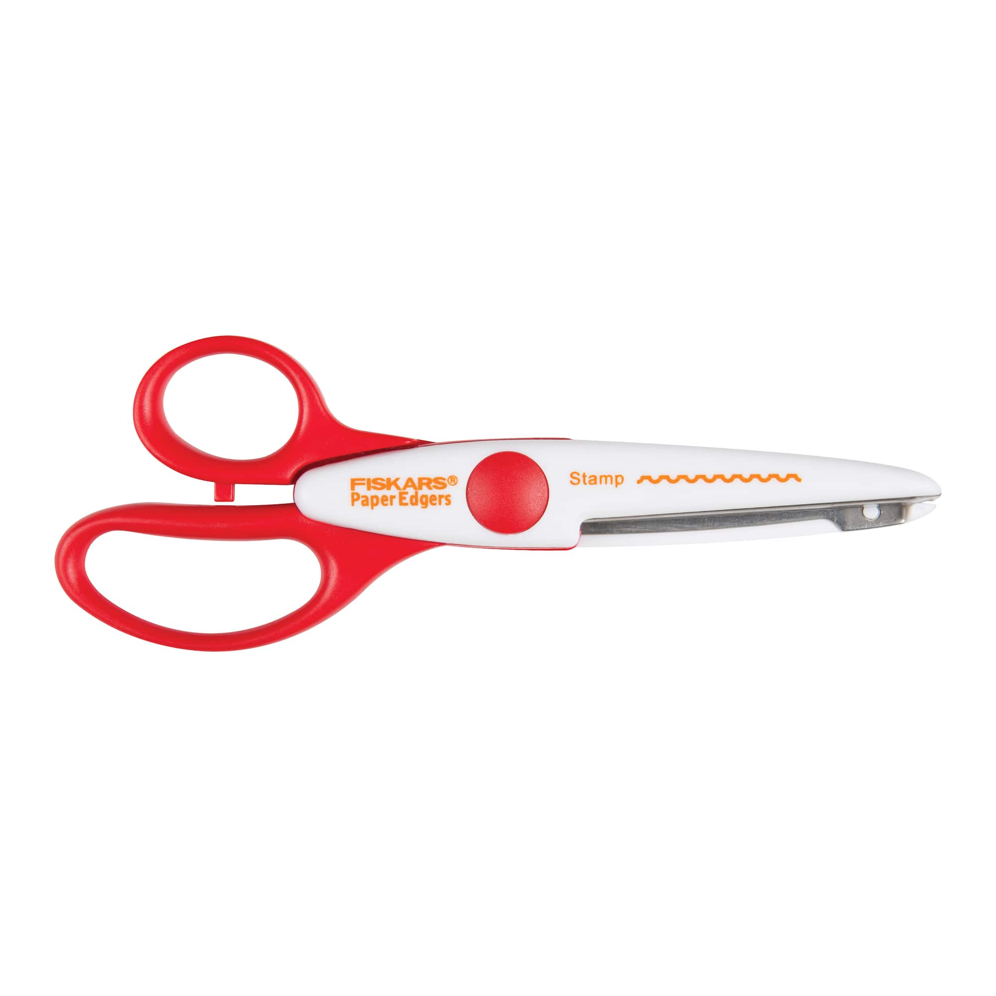 Fiskars® Contemporary 6 Piece Paper Edger Scissors Set